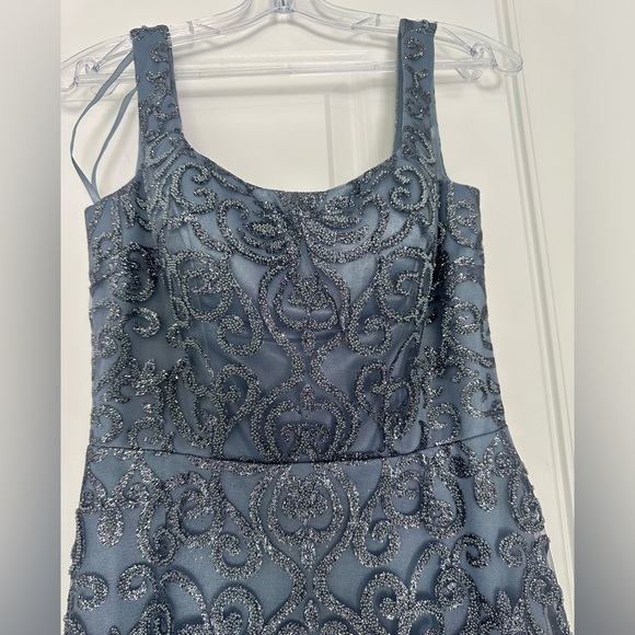 Cinderella Divine Prom Dress - Slate/Blue - Picture 4 of 8